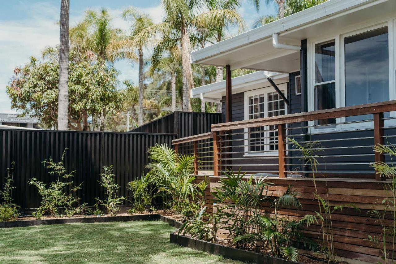 Nelson Palms Motel Nelson Bay Bagian luar foto