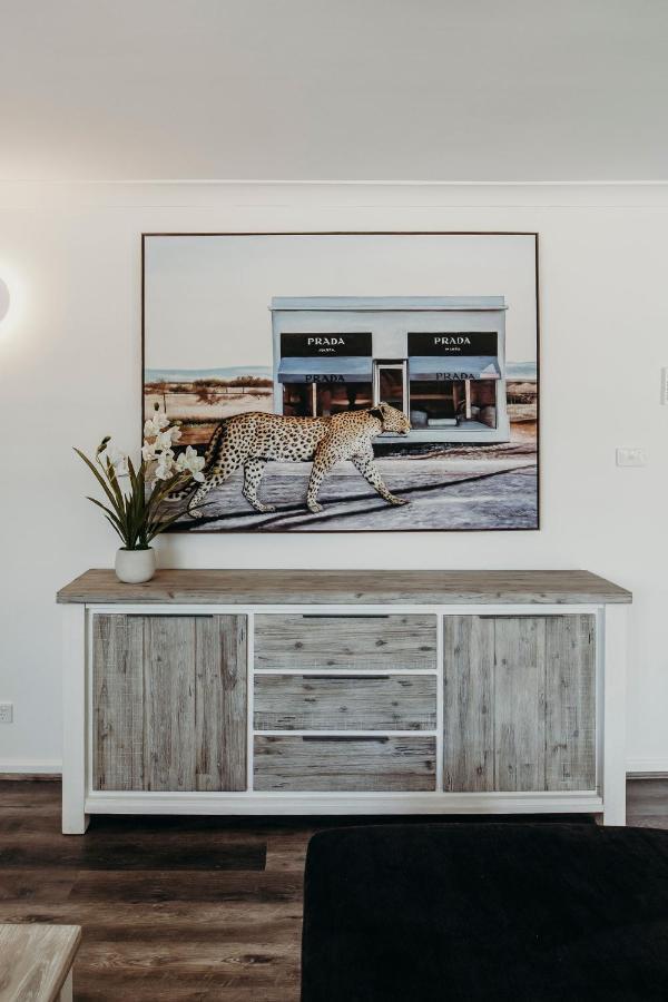Nelson Palms Motel Nelson Bay Bagian luar foto
