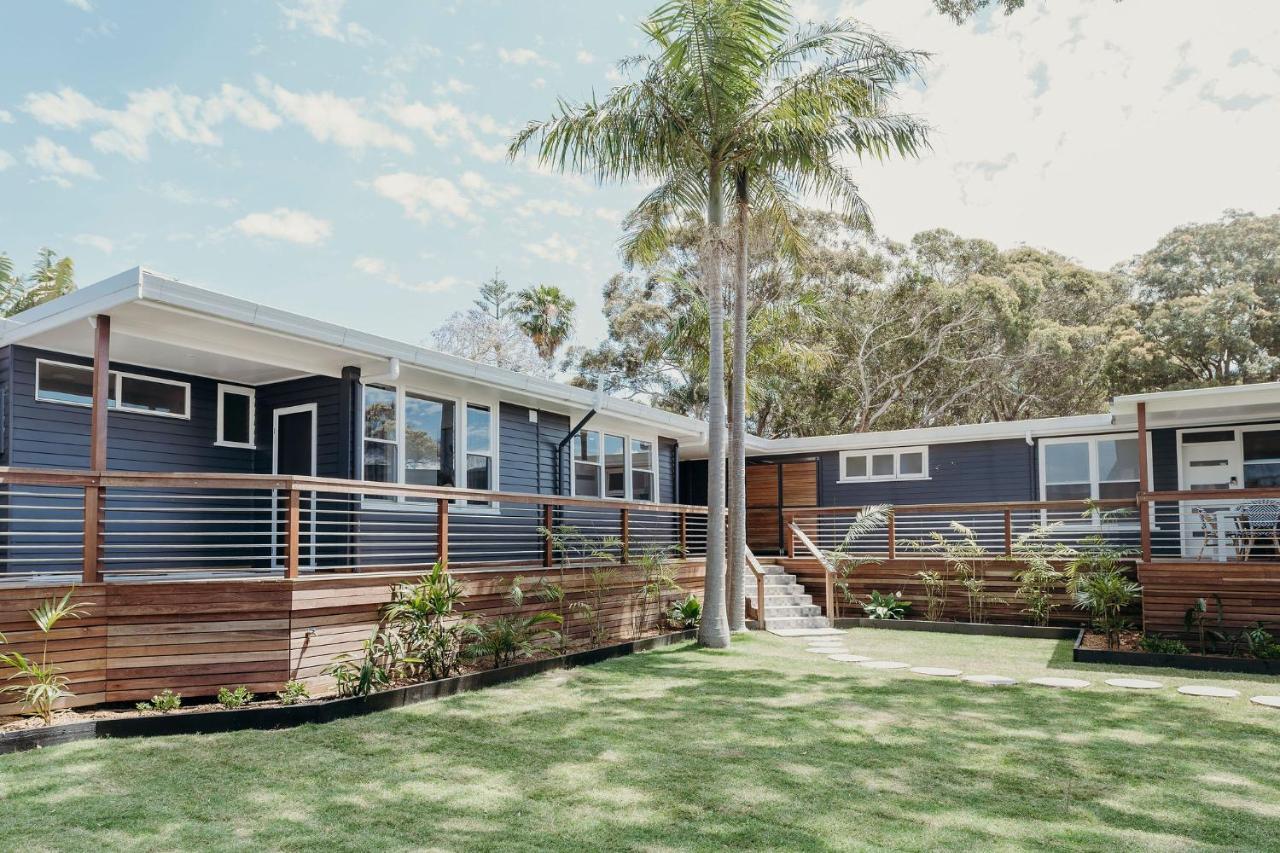 Nelson Palms Motel Nelson Bay Bagian luar foto