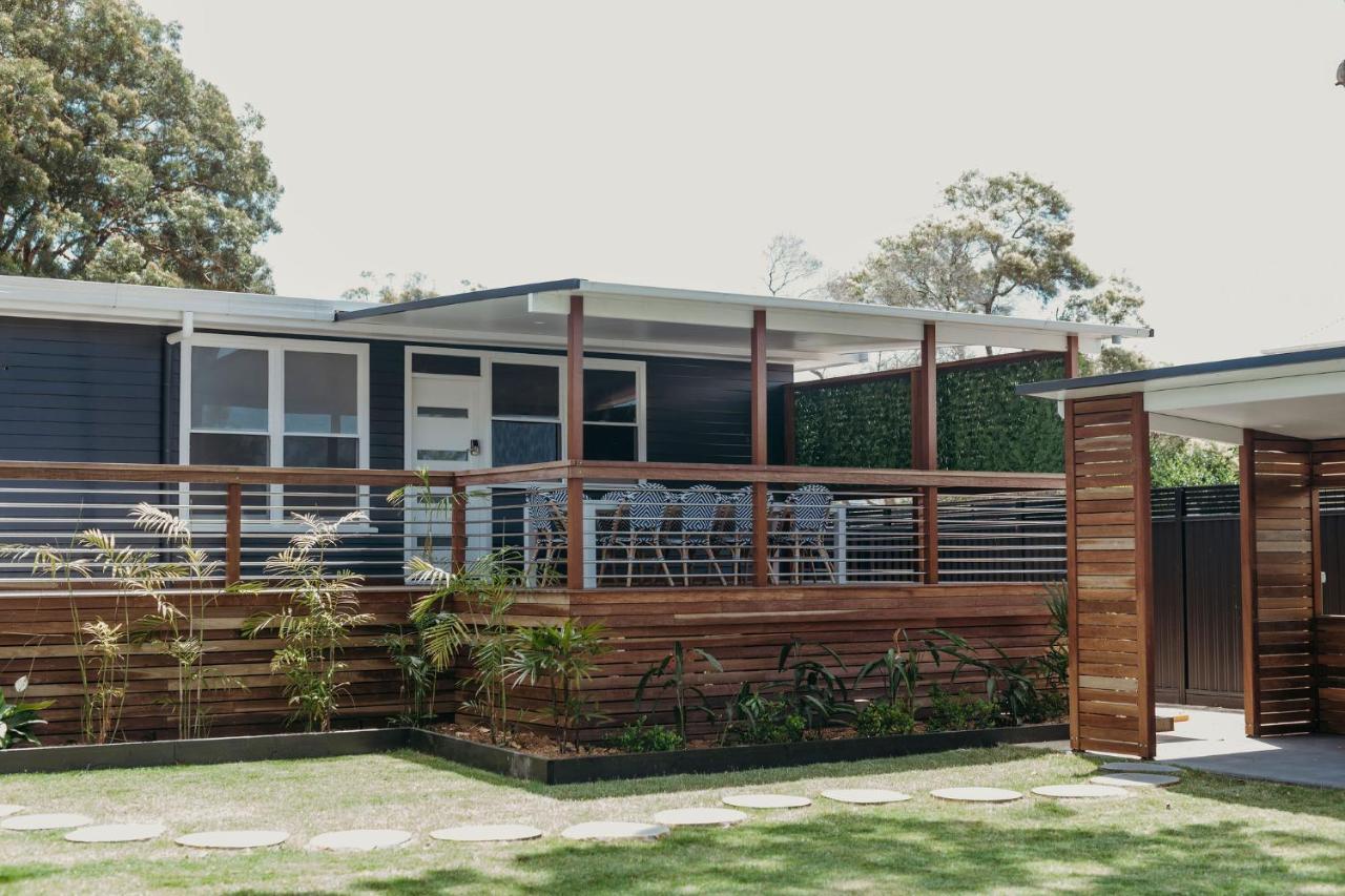 Nelson Palms Motel Nelson Bay Bagian luar foto