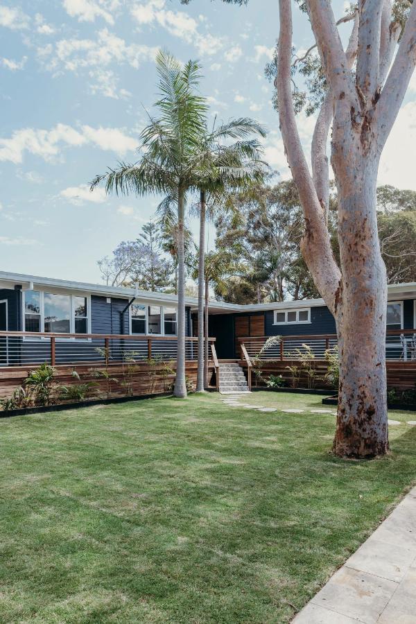 Nelson Palms Motel Nelson Bay Bagian luar foto