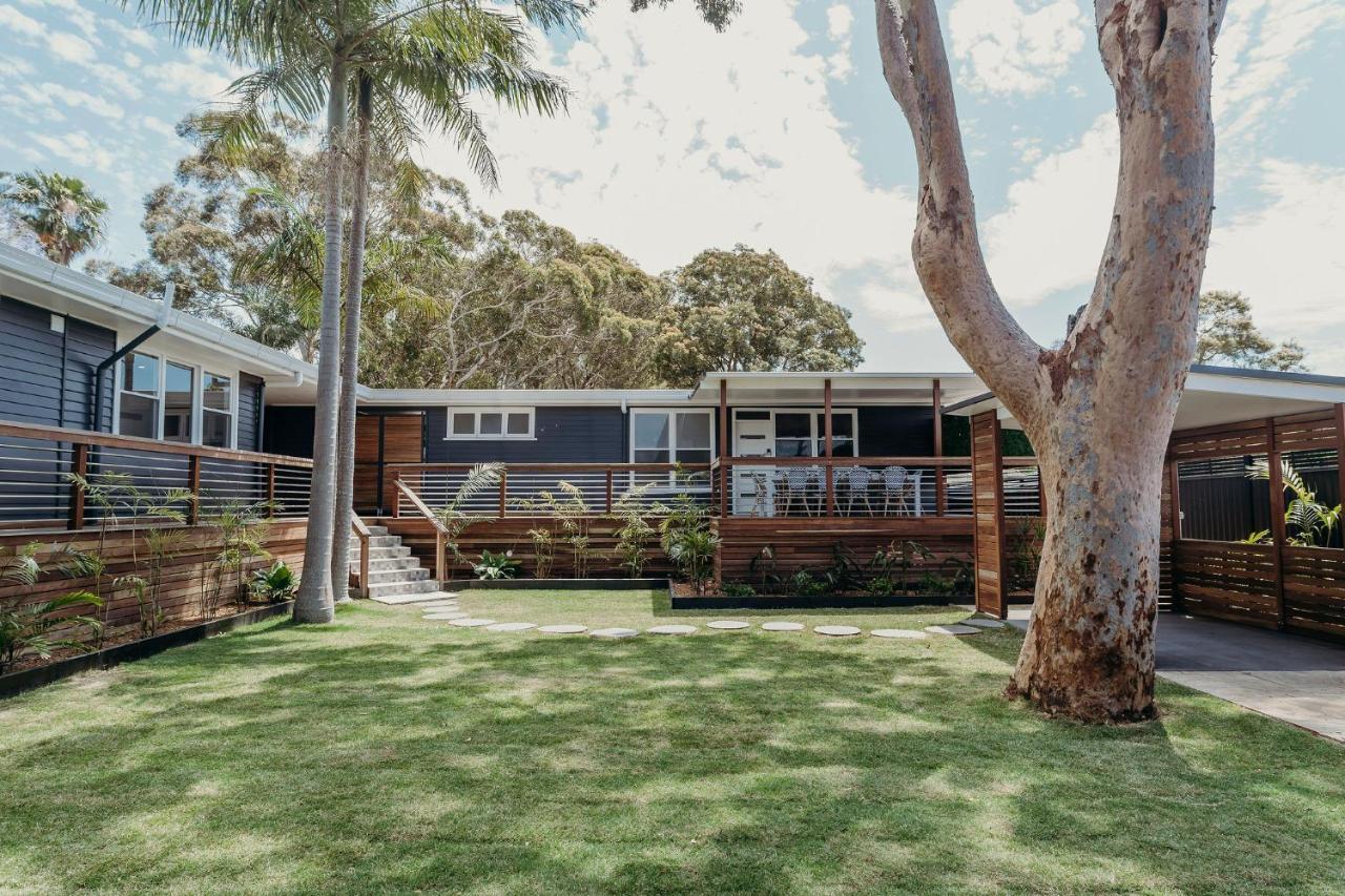 Nelson Palms Motel Nelson Bay Bagian luar foto