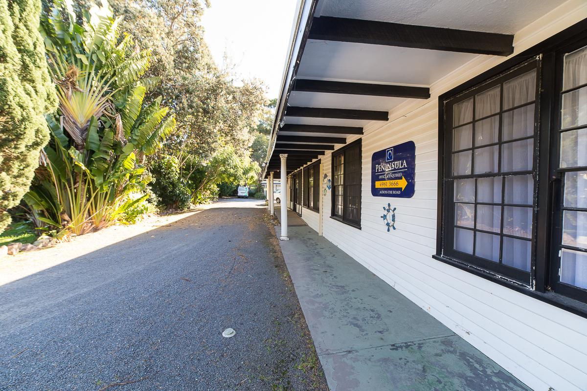 Nelson Palms Motel Nelson Bay Bagian luar foto