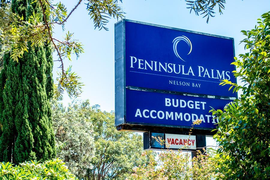 Nelson Palms Motel Nelson Bay Bagian luar foto